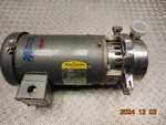 Waukesha 2045 Centrifugal Pump 1-1/2" Baldor JMM3550T 1-1/2HP Motor. Fixed Price $895.00.