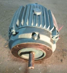 Reliance Electric Motor 182TY Frame 2.0 Hp 1755 Rpm 575 Volts 51118LR. Fixed Price $225.00.