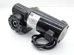Bodine Electric 24A4BEPM-3F/H Gearbox Used (1255450183 ). Fixed Price $300.00.