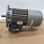Fimet 2A0100LA6 1.5KW 3-PHASE Electric Motor W/ Brake 230/460V 1130 Rpm Italy. Fixed Price $399.90.