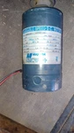 Magnetek Variable Speed Dc Motor, Model 692B863G01/N4030D-144. Fixed Price $125.00.