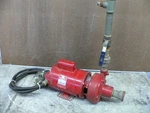 Weg B560989, .75B42601BBF 3/4HP 115/230V Pump. Fixed Price $999.99.