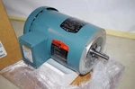 Reliance 0.33 Hp Motor # P56H1581 3450 Rpm Tefc 208/230/460VAC FR:56C. Fixed Price $64.95.
