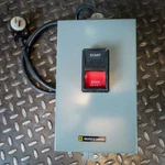 Square Class 2510 MB021 Enclosed Motor Starter 115VAC 1HP Control. Fixed Price $118.99.