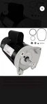 Leungoo B2855 2HP Pool Pump Motor 230V 3450RPM 56Y Replaces Ao Smith B855. Fixed Price $125.00.