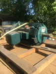 Baldor /reliance B505053 250HP Motor Long Shaft 1780RPM 449T Tefc Bb New Surplus. Fixed Price $9500.00.