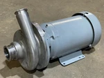 Ampco DC2 Centrifugal Pump 2.5" X 2" 3500 Rpm With Baldor JMM3613T 5HP Motor. Fixed Price $750.00.