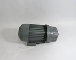 Elumatec 104100409-E 4000W 3400RPM 600V 3PHASE 7.5A 60HZ *damaged Plate* Used. Fixed Price $611.99.