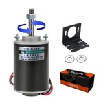 High Torque Dc Motor 12 V/24 Permanent Magnet Mini Diy Black. Fixed Price $38.53.