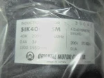 Oriental Motor 5IK40GK-SM. Fixed Price $155.32.