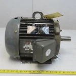 Lincoln Bvk- AF6P3T61L 3HP Electric Motor 1160RPM 208-230/460V 3PH 213T Frame. Fixed Price $146.30.