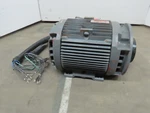 General Electric 75HP Motor 230/460V 3PH 3555RPM 364TSD Frame. Fixed Price $1999.99.