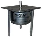 Pacific Scientific Sigma 20-2215D200-F1.5B Stepping Motor 1/4" Shaft. Fixed Price $199.95.
