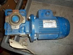 Rossi HF71B4B5 Motor W/ MRV40U03A307 Gearbox (J7). Fixed Price $700.00.