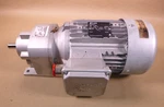Nord SK172.1-90SP/4, Parellel Shaft Gearmotor, 1.5 Hp, 3 Phase, 417 Rpm. Fixed Price $879.95.