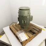 Ge 5K256SAC122 20HP Vertical Electric Motor 3550RPM 230/460V 3PH Tested. Fixed Price $709.59.