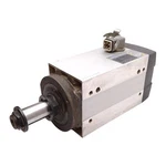 Hsd At/mt 1090-100 Rotax Spindle Motor, 380VAC 8.4A 200HZ 3.5KW, 12000RPM. Fixed Price $1150.00.