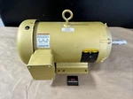New Baldor 5HP Electric Motor EJMM3615T 230/460V 1750RPM 184JM Warranty. Fixed Price $1055.00.