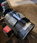 5 Hp Marathon Black Max Inverter Duty Motor Cve 184THTL7726FF R143 & Encoder. Fixed Price $2150.00.