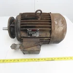 Isgev Asincrono 132 S4 7.5/9KW3PH 50/60HZ Electric Motor 1450/950 Rpm. Fixed Price $349.34.