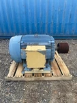 Weg IPE125-444T Motor, Hp, 1780 Rpm, 460 Volt, 3 Phase. Fixed Price $2500.00.
