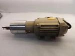 Electro Adda CLV13 3HP Motor With Drill Attachment T43841. Fixed Price $750.00.
