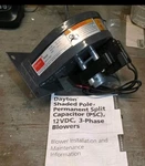 Dayton Electric Blower Motor Model 1TDN3A 120 Volt. Fixed Price $49.99.