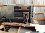 Hp 1780 Rpm Westinghouse, Frame 5008U, Tefc, Bb, Reconditioned, 2300 Volts. Fixed Price $9000.00.