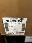 Baldor Reliance VEBM3615T Abb Motors. Fixed Price $979.65.
