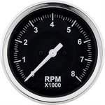 Speedway Motors Universal Black 3-3/8 Inch Electric Tachometer, 0-8000 Rpm. Fixed Price $93.99.
