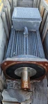 (2) Bosch Rexroth Indramat MAF160B Water Cooled Induction Servo Motors. Fixed Price $35000.00.