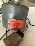Ge 5KCP39EG 737S 1/4HP, 208/230V, 1625 Rmp Electric Motor Vtg Usa W/ Fan Blades. Fixed Price $96.57.