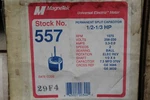 Magnetek Universal Electric Stock# 557 Motor 1/2-1/3HP 208-230V 1075RPM. Fixed Price $99.95.