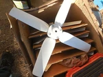 Garmet 24 Inch Spray Booth Fan. Fixed Price $70.00.