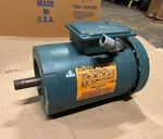 Reliance P14G9256S 1HP 1725RPM 240/460V 2.8/1.4A 3PH Electric Motor Type Used. Fixed Price $245.00.