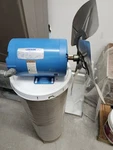 Leeson Motor And Fan Blade A6T11DB19B. Fixed Price $250.00.