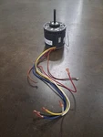 Emerson K55HXDJR-6910 Furnace Blower Motor 21D340085P02 1/2HP 1075RPM *damage*. Fixed Price $129.00.