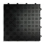 Garagetrac In Black 24 Pack -diamond & Shop Floor Tile Made The Usa. Fixed Price $71.76.