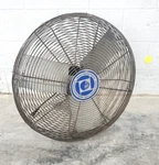 Marley Industrial Products 24" Fan 24ACHA 120V 275W, 2.2A. Fixed Price $100.00.