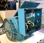 Toshiba Houston 269HP 3PH Induction Motor Type Tikk Frame 445 From York Chiller. Fixed Price $4500.00.