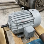 Delco EG2971-Y Motor, 1.5 Hp, 3 Phase, 1200 Rpm, 215 Frame, 460V Used. Fixed Price $256.49.