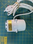 Craftmatic Bed Massage Vibration Motor Frederick Mfg. Model 28 115V 3-PRONG. Fixed Price $35.41.