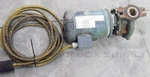 Taco 1911C1E1 4.75 07/12 Centrifugal Pump W/marathon Electric KVM56T17F5321J. Fixed Price $1050.00.