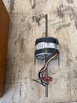 Ge 3676 Electric Motor, 5KCP39FGA403ET 1/4HP, 208-230V, Spd, 1075RPM. Fixed Price $100.00.