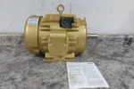 Baldor Electric EM3663T Hp 3475 Rpm 208-230/460V 3-PHASE General Purpose Motor. Fixed Price $499.99.