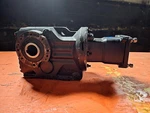Sew - Eurodrive Type KA47AQH100/4 Gear Reducer Torque: 3540 Ratio: 19.58. Fixed Price $270.00.