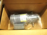 New Baldor GM3337 Gear Motor 25E314W192G2 208/230-460 V .16 Hp. Fixed Price $236.00.