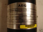 Aeg M306D-B00-1B2 Gettys Permanent Magnet Servo Motor 6000RPM ***nnb***. Fixed Price $499.00.