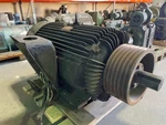 150 Hp Toshiba Ac Electric Motor 1200 Rpm Fr 447TZ Tefcbb 460 V Eok. Fixed Price $6600.00.