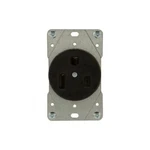 Eaton 5709N Amp 250V 6-50 Industrial Power Receptacle, Black. Fixed Price $57.05.